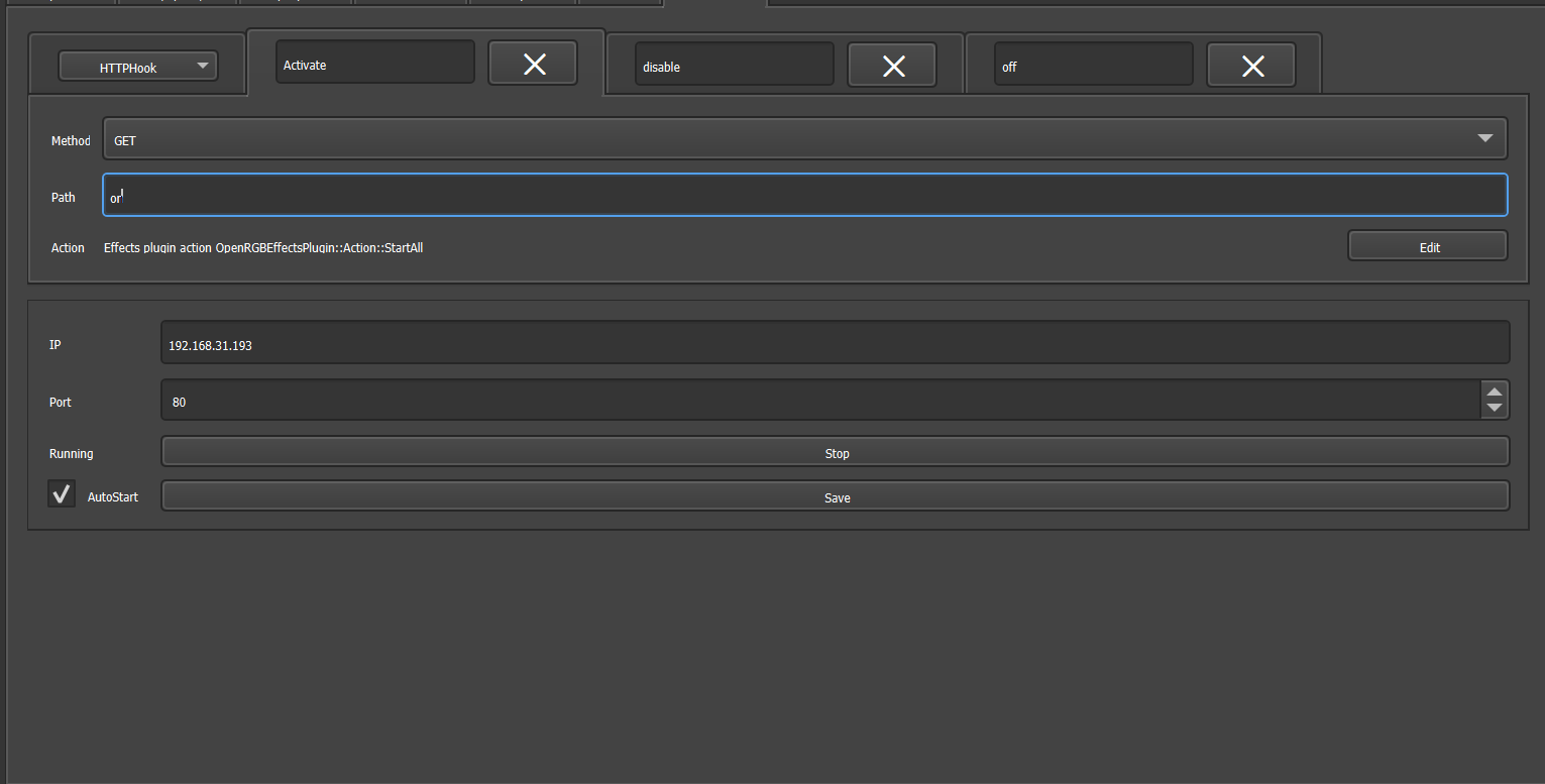 Openrgb HTTP-HOOK Plugin (UPD)